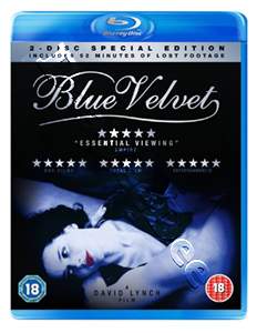 Blue Velvet (incl. Lost Footage) (1986) (Blu-Ray)